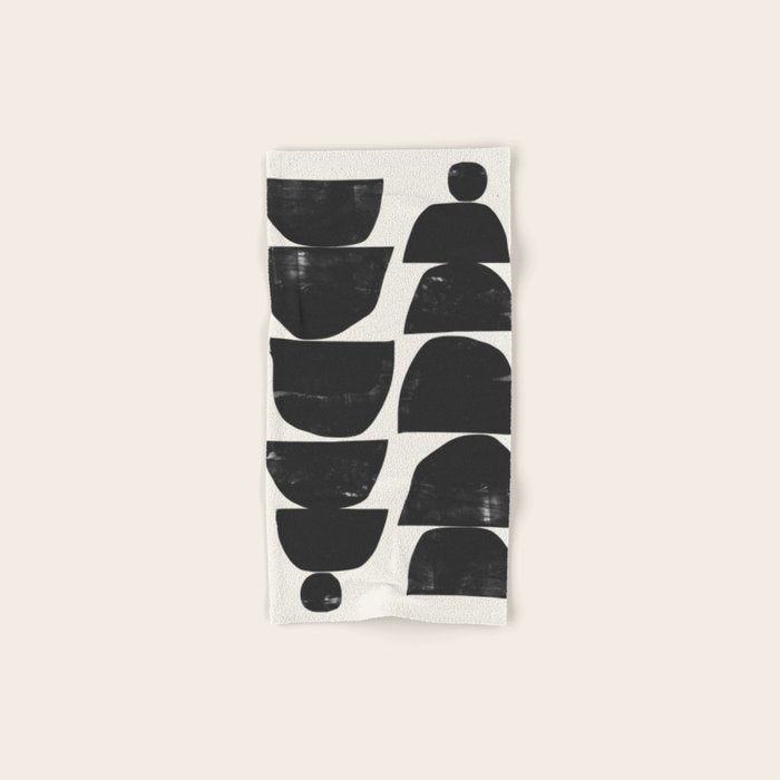 Minimal Plant Hand & Bath Towel Gallery Image 1
