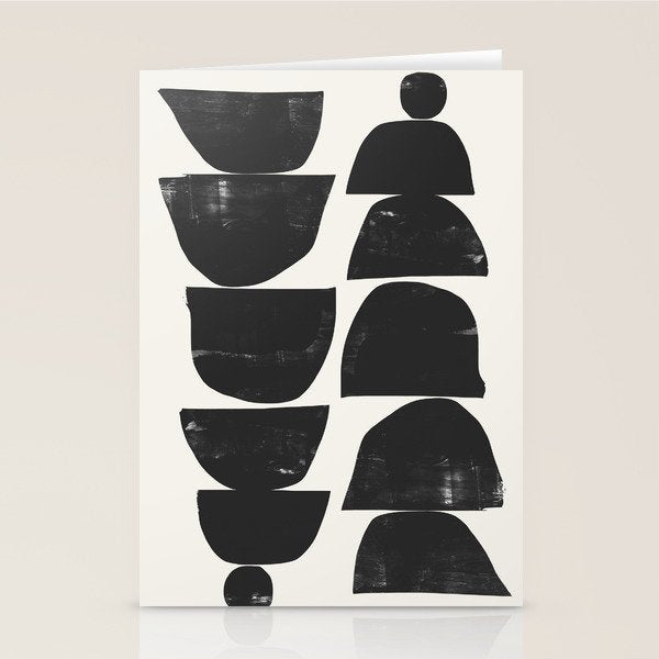 Minimal Plant Stationery Card Gallery Image 1