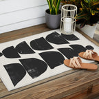 Minimal Plant Outdoor Rug Gallery Image 2