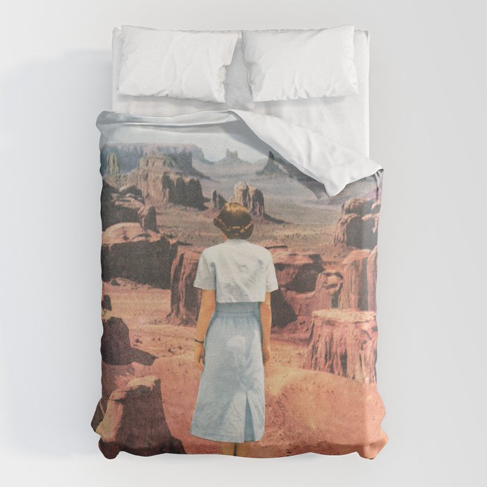 Canyons Duvet Cover Gallery Image 1