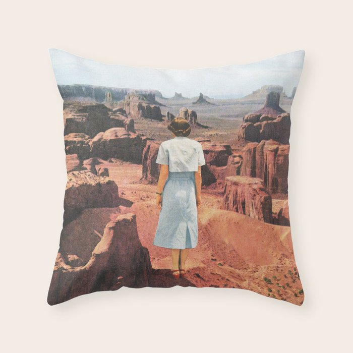 Canyons Throw Pillow Gallery Image 6