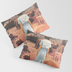 Canyons Pillow Sham Gallery Image 3
