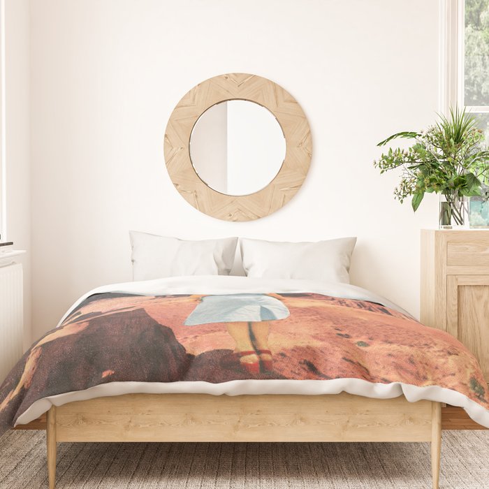 Canyons Duvet Cover Gallery Image 3