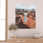 Canyons Wall Tapestry Gallery Image 2