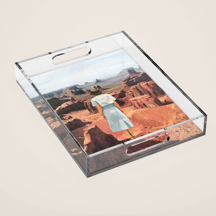 Canyons Acrylic Tray Gallery Image 1