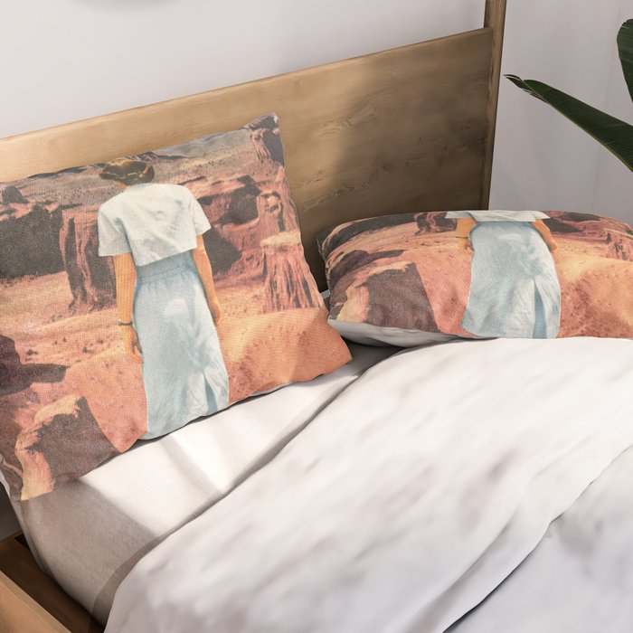 Canyons Pillow Sham Gallery Image 2
