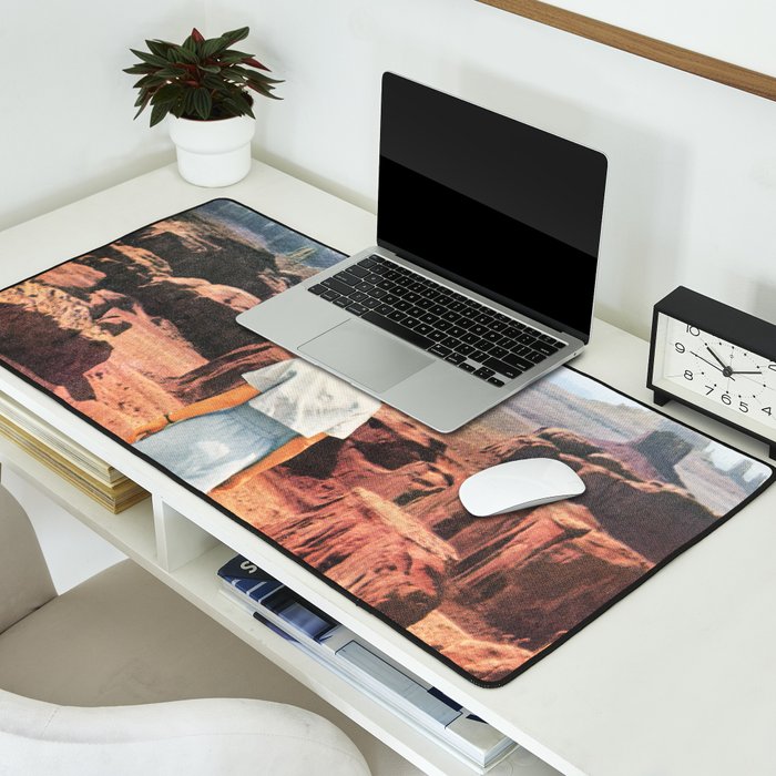 Canyons Desk Mat Gallery Image 2