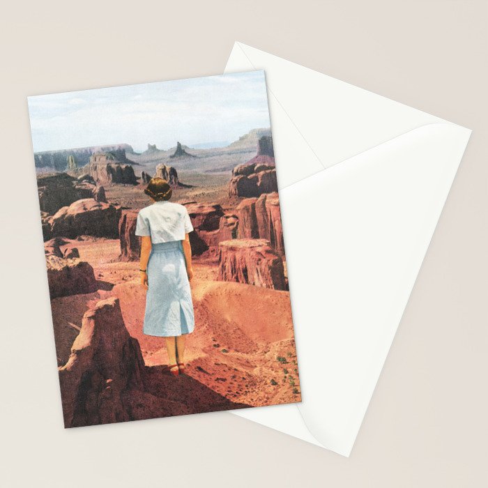 Canyons Stationery Card Gallery Image 2