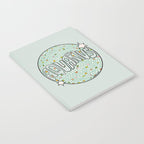 Aquarius Disco Ball Notebook Gallery Image 2