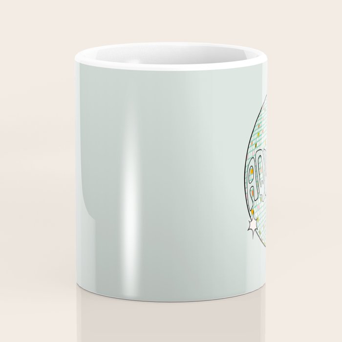 Aquarius Disco Ball Coffee Mug Gallery Image 4