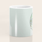 Aquarius Disco Ball Coffee Mug Gallery Image 4