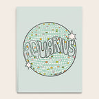 Aquarius Disco Ball Notebook Gallery Image 4