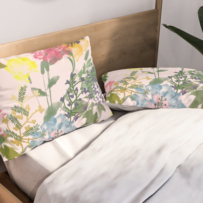 Vivacious #society6 #decor #buyart Pillow Sham Gallery Image 2