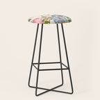 Vivacious #society6 #decor #buyart Stool Gallery Image 1