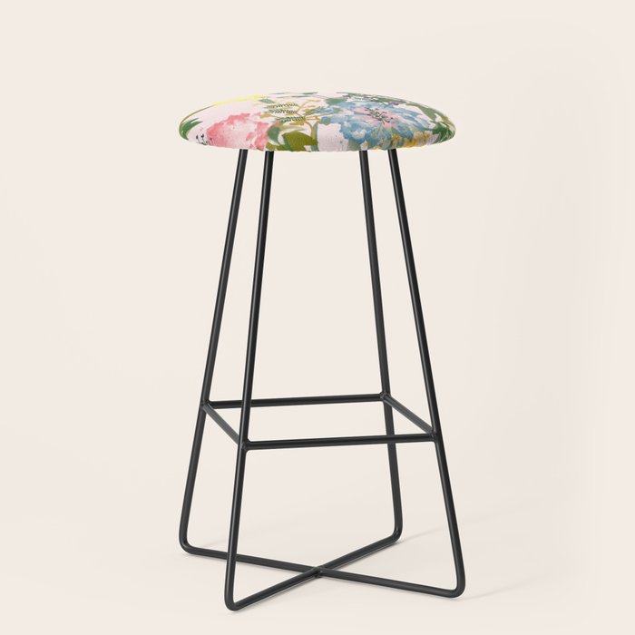 Vivacious #society6 #decor #buyart Stool Gallery Image 1