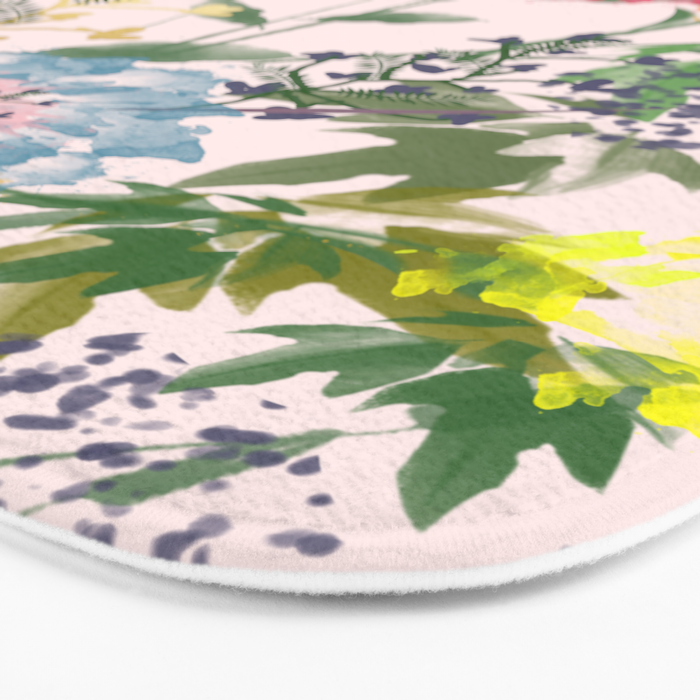 Vivacious #society6 #decor #buyart Bath Mat Gallery Image 3