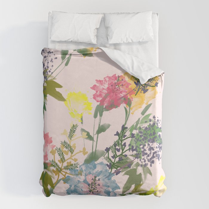 Vivacious #society6 #decor #buyart Duvet Cover Gallery Image 6