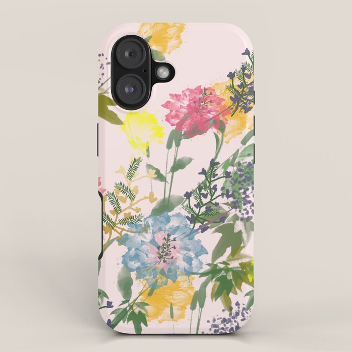 Vivacious #society6 #decor #buyart iPhone Case Gallery Image 1
