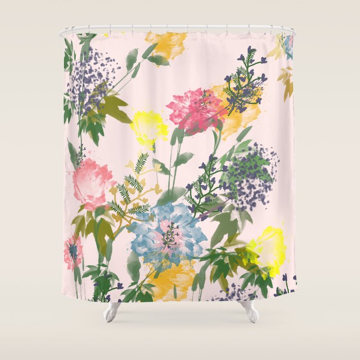 Vivacious #society6 #decor #buyart Shower Curtain Gallery Image 1