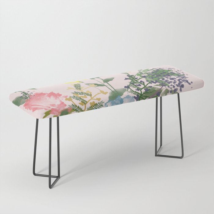Vivacious #society6 #decor #buyart Bench Gallery Image 1