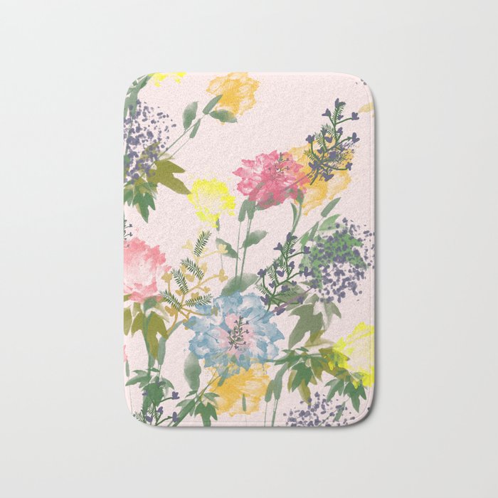 Vivacious #society6 #decor #buyart Bath Mat Gallery Image 1