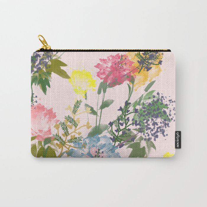 Vivacious #society6 #decor #buyart Carry All Pouch Gallery Image 1