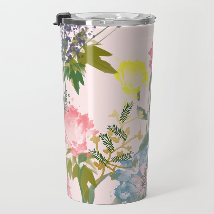 Vivacious #society6 #decor #buyart Travel Mug Gallery Image 3