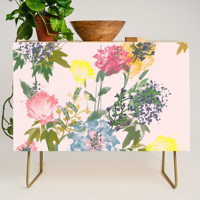 Vivacious #society6 #decor #buyart Credenza Gallery Image 1