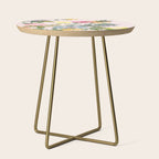 Vivacious #society6 #decor #buyart Side Table Gallery Image 1