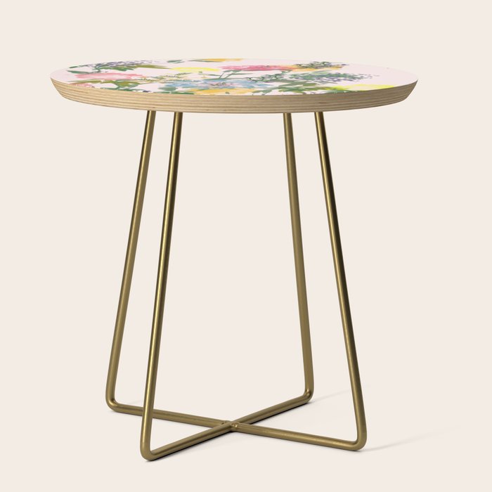 Vivacious #society6 #decor #buyart Side Table Gallery Image 1