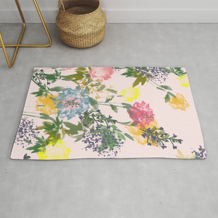 Vivacious #society6 #decor #buyart Rug Gallery Image 1