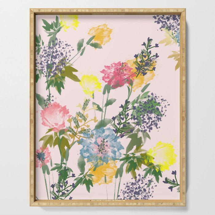 Vivacious #society6 #decor #buyart Serving Tray Gallery Image 1