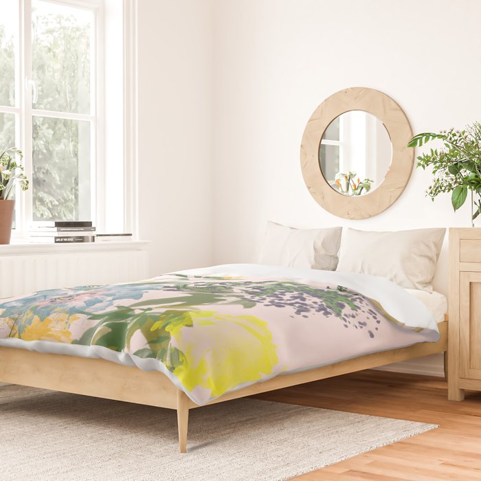 Vivacious #society6 #decor #buyart Duvet Cover Gallery Image 2