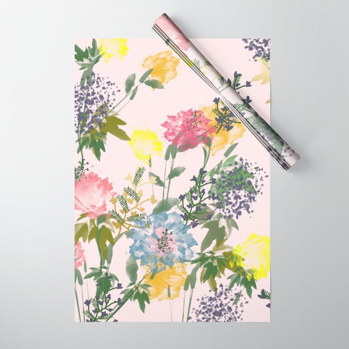 Vivacious #society6 #decor #buyart Wrapping Paper Gallery Image 1
