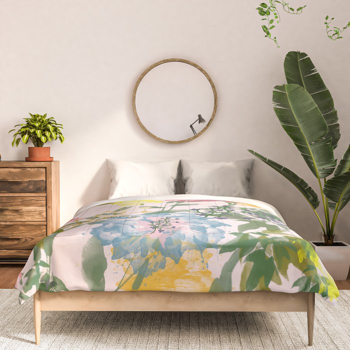 Vivacious #society6 #decor #buyart Comforter Gallery Image 3
