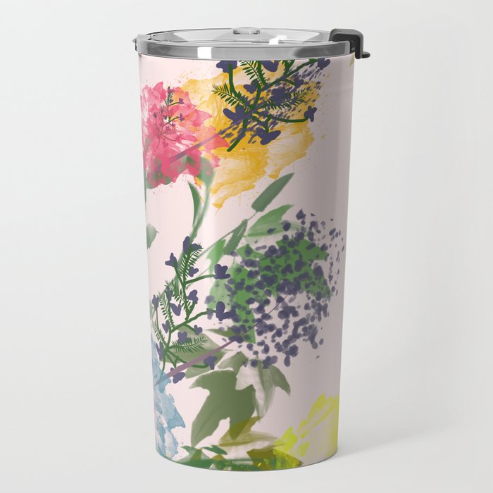 Vivacious #society6 #decor #buyart Travel Mug Gallery Image 2