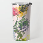 Vivacious #society6 #decor #buyart Travel Mug Gallery Image 2