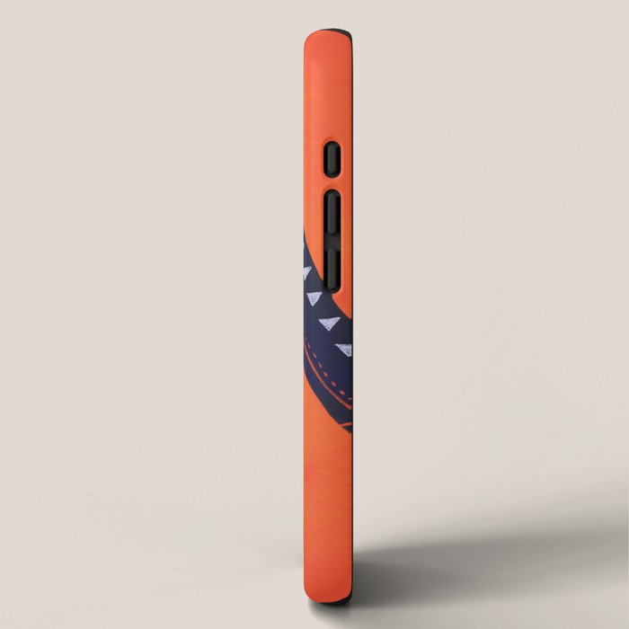Stay Fierce Tiger Jacket iPhone Case Gallery Image 2