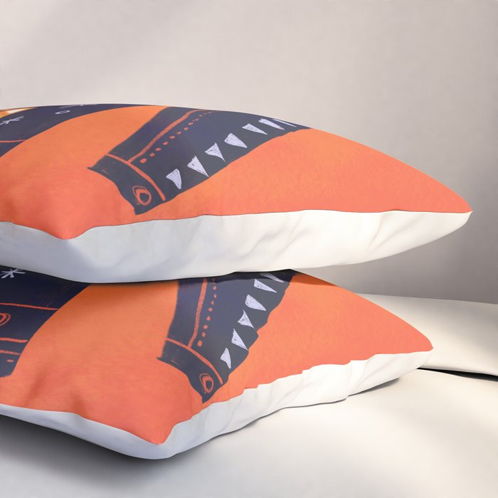 Stay Fierce Tiger Jacket Pillow Sham Gallery Image 3