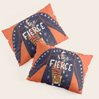 Stay Fierce Tiger Jacket Pillow Sham Gallery Image 3