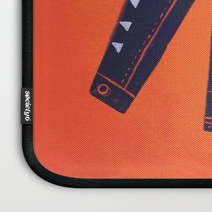 Stay Fierce Tiger Jacket Laptop Sleeve Gallery Image 3
