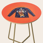 Stay Fierce Tiger Jacket Side Table Gallery Image 2
