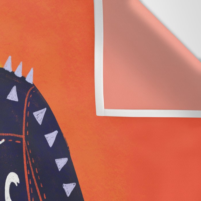 Stay Fierce Tiger Jacket Wall Tapestry Gallery Image 3