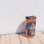 Stay Fierce Tiger Jacket Travel Mug Gallery Image 4