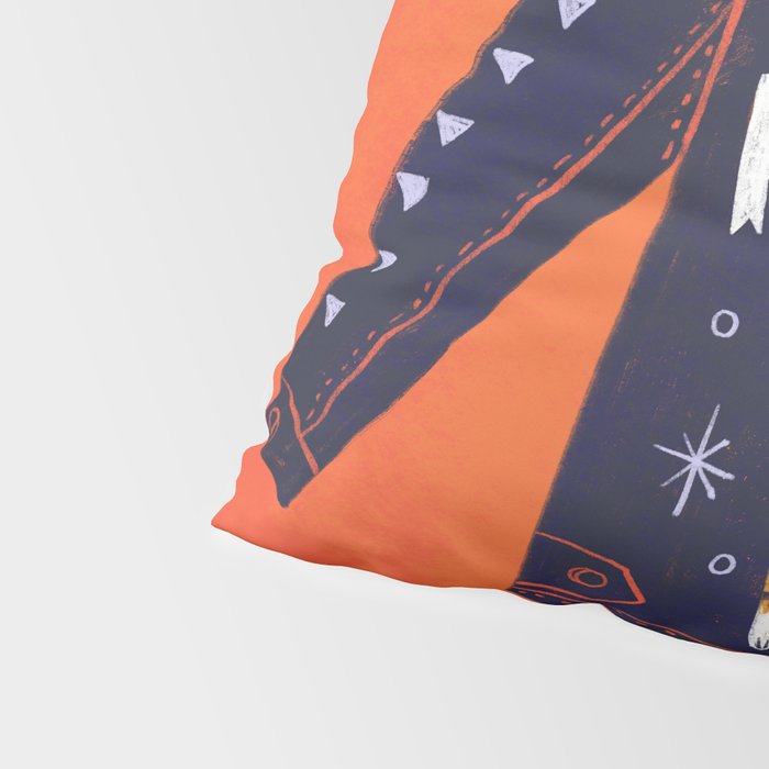 Stay Fierce Tiger Jacket Pillow Sham Gallery Image 4