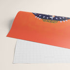 Stay Fierce Tiger Jacket Wrapping Paper Gallery Image 2