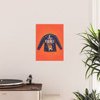 Stay Fierce Tiger Jacket Poster Gallery Image 2