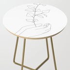 Minimal Hand Holding the Branch II Side Table Gallery Image 2