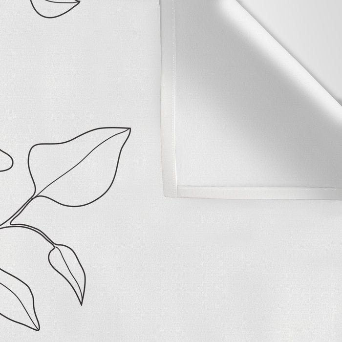 Minimal Hand Holding the Branch II Wall Tapestry Gallery Image 3