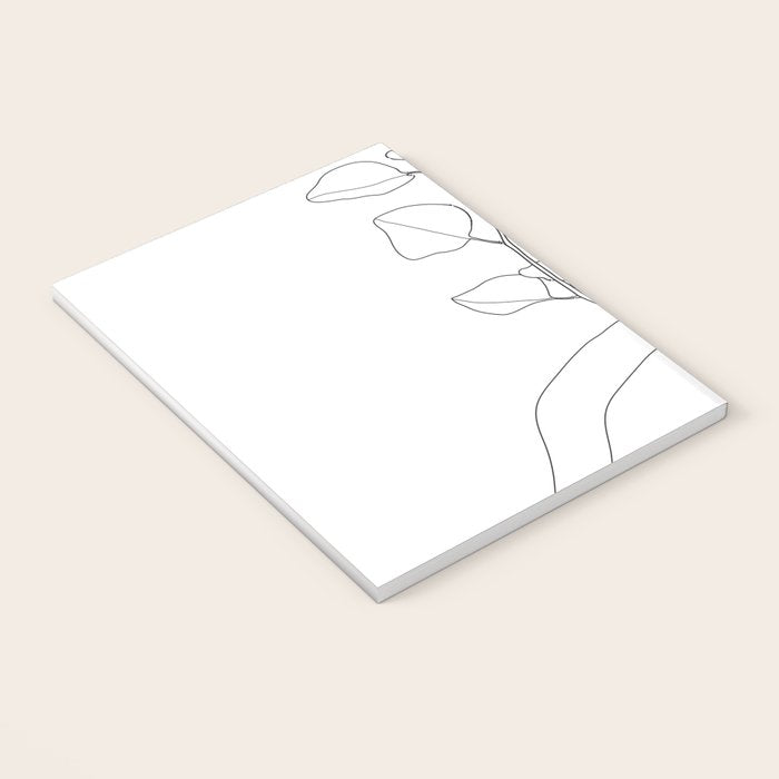 Minimal Hand Holding the Branch II Notebook Gallery Image 3